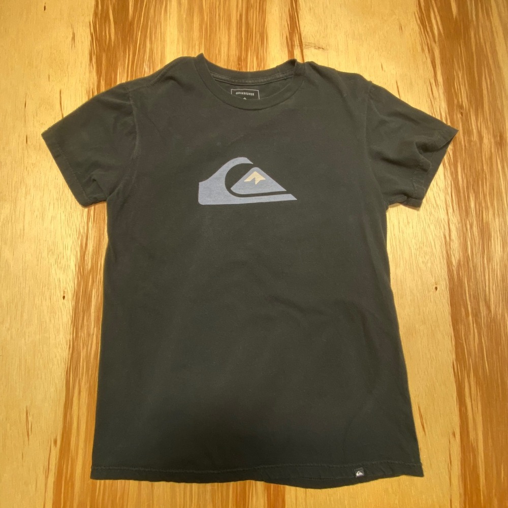 Quiksilver‎ Navy Blue T Shirt Men's Small